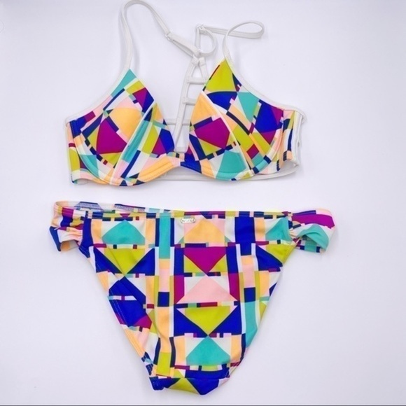 PINK Victoria’s Secret two piece bikini matching set - Picture 2 of 16